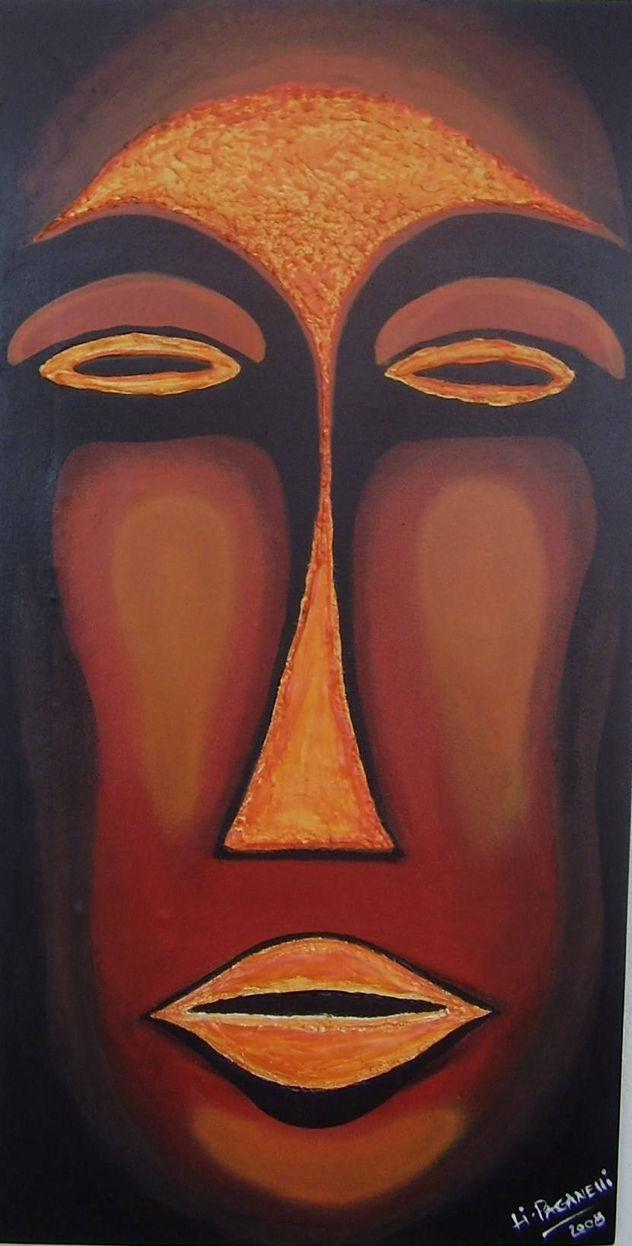 LA MASCARA 110X55
