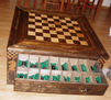 Con cajón abierto