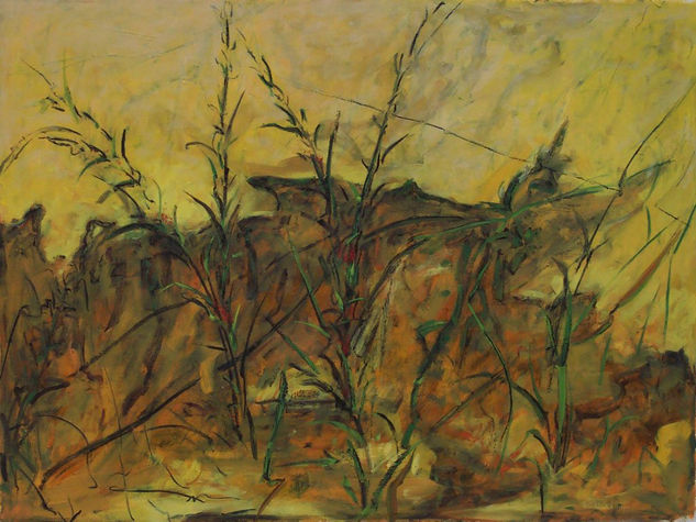 Óleo sobre Papel Oil Canvas Landscaping