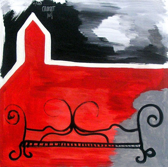 GODOY ii-iiii Acrylic Canvas Landscaping