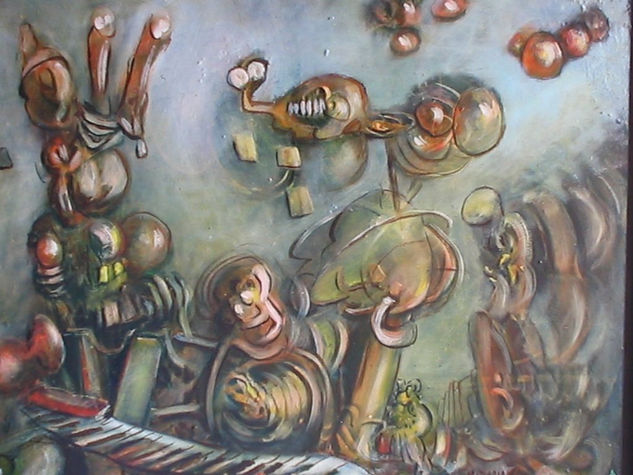 en clases de musica Oil Panel Others