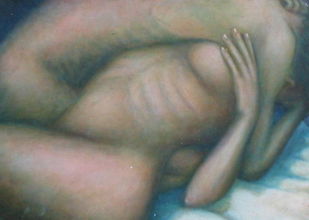 eros de Colombia Oil Canvas Nude Paintings