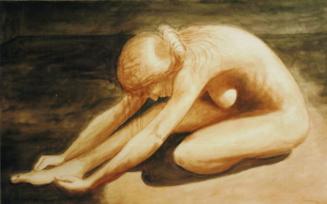 Estudio desnudo...