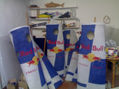 Disfraz de lata de Red Bull