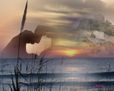 atardecer