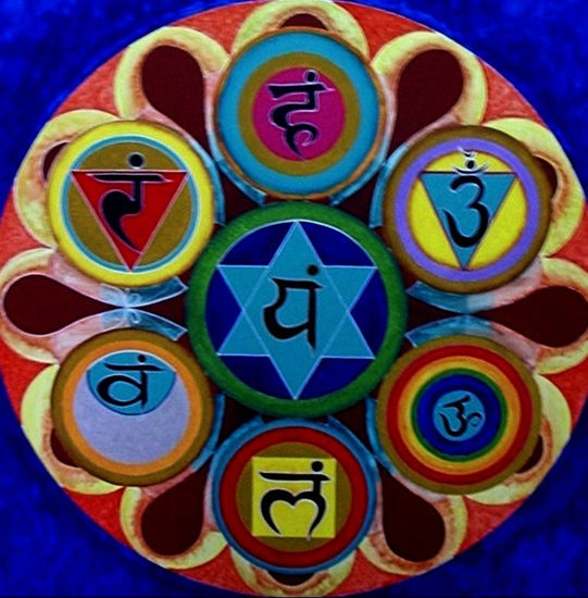 Chakras Acrylic Canvas Others