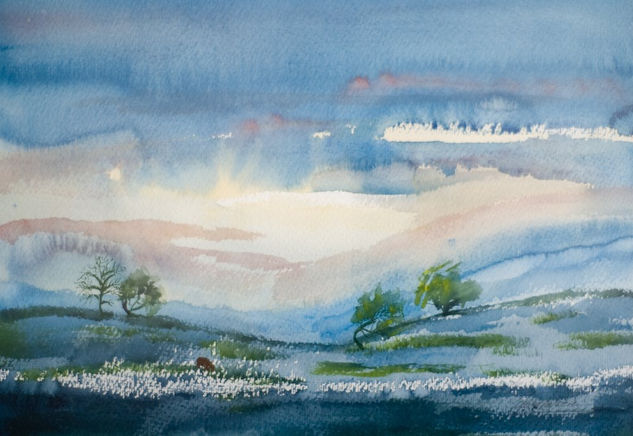 Madrugada Watercolour Paper Landscaping