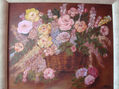 canasta de flores