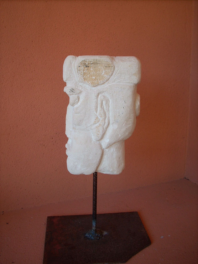 CABEZA  DE TORERO ANTES DE TOREAR