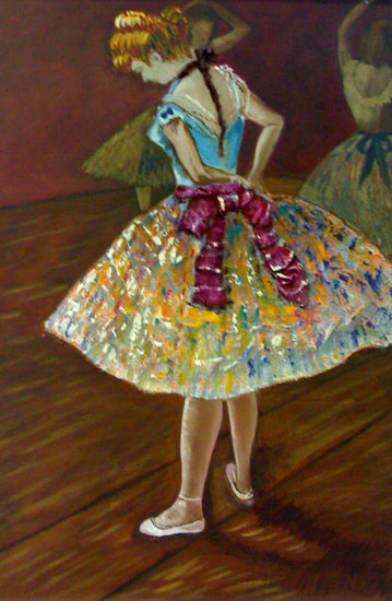 Bailarina Oil Canvas Landscaping