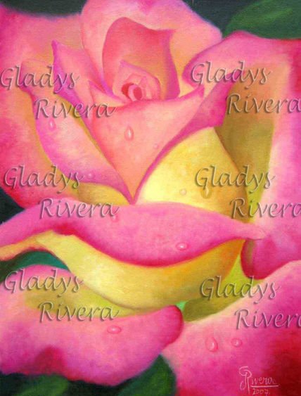 fFantasía fucsia.