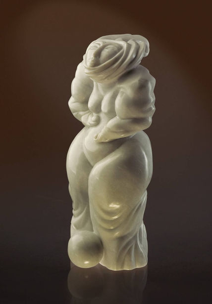 Figura feminina con...