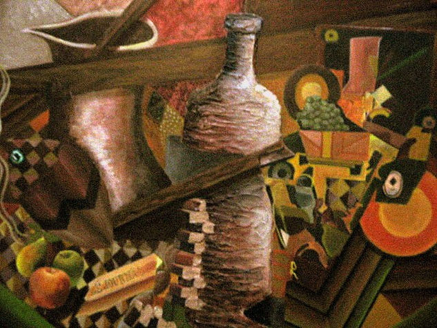 bodegon Acrylic Panel Still Life Paintings