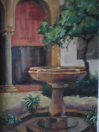 fuente Oil Canvas