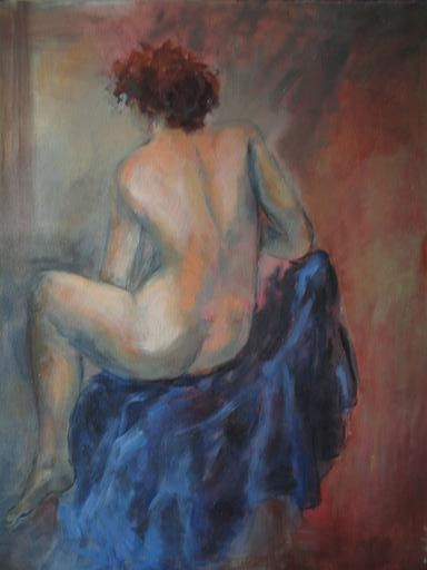 desnudo Oil Canvas