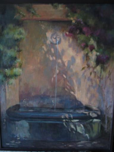 fuente II Acrylic Panel