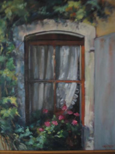 balcon Oil Canvas