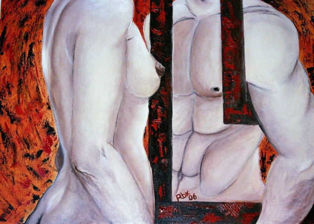 caricias Oil Canvas Nude Paintings