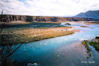 Río Mendoza en la...