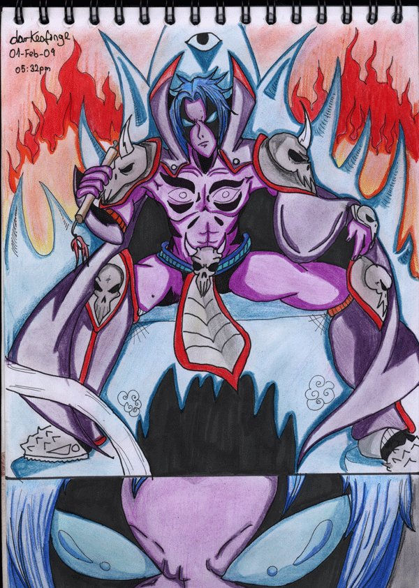 rey de los infiernos