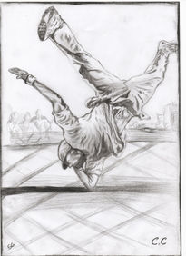 Breakdance freeze1