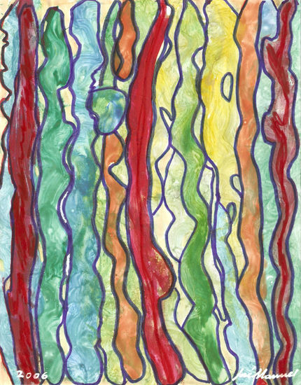 Raices Mixed media Paper Others