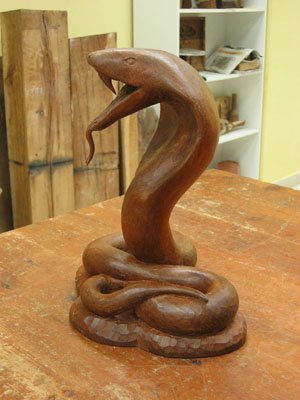 COBRA Wood Figurative