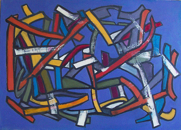 mundo III Oil Canvas Others