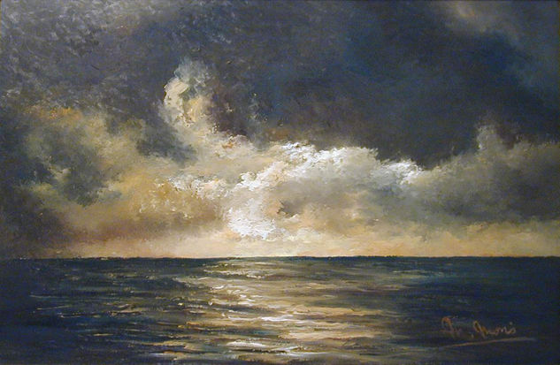 Mar de Invierno Oil Panel