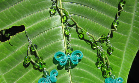 COLLEZIONE FARFALLE, COLECCION DE SAN VALENTIN 2009