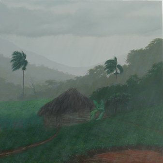 Lluvia en San Cristobal