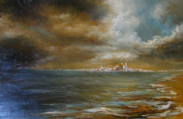 Cádiz Oil Panel