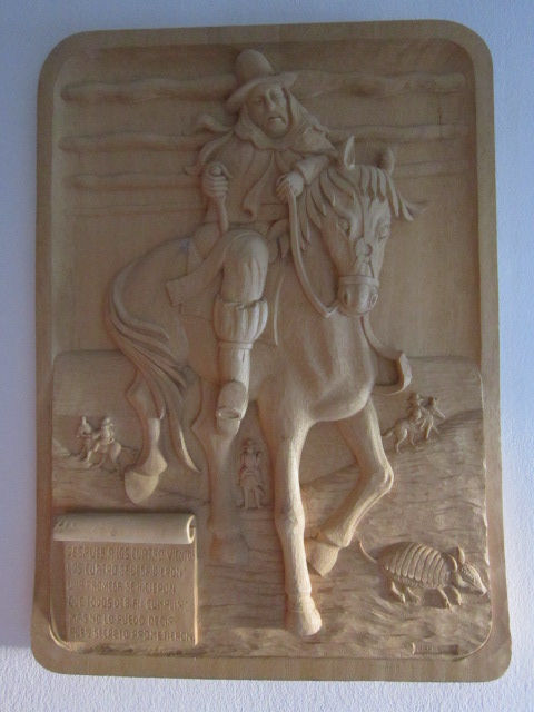 Martin Fierro  (Bajorrelieve ).