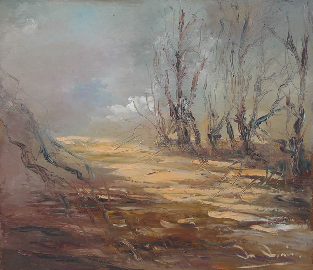 Campo 4 Oil Panel