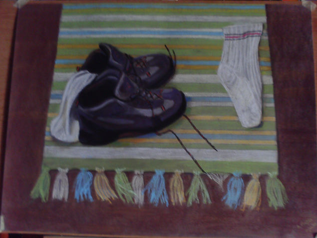 zapatos Oil Canvas Landscaping