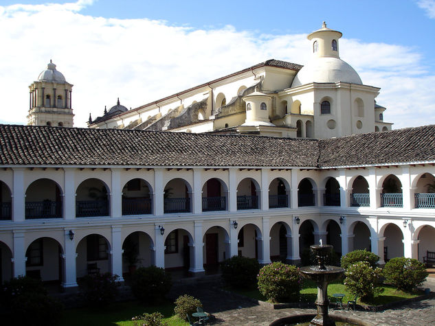 Hotel Monasterio de Popayán Architecture and Interiorism Color (Digital)