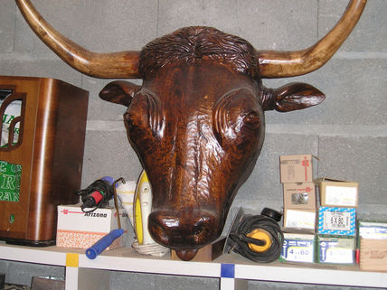 Cabeza de vaca gallega