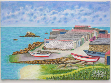 Chabolas de pescadores