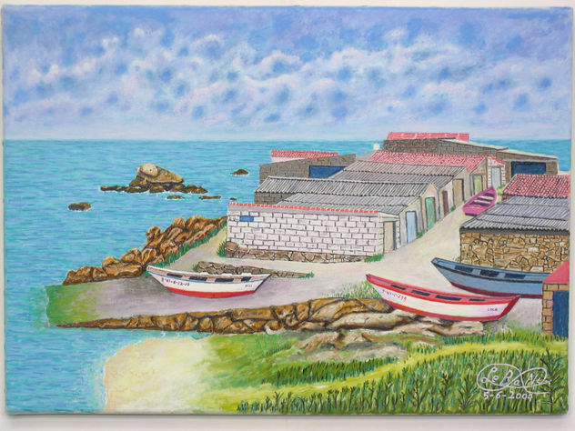 Chabolas de pescadores