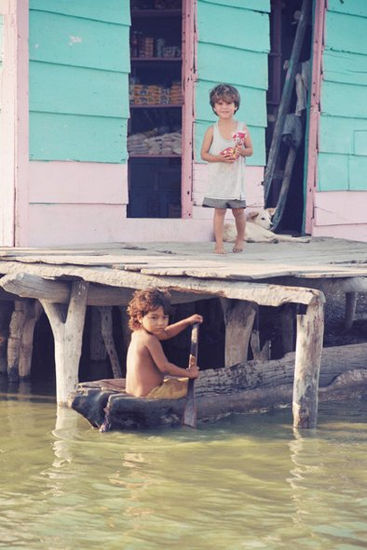 Niños de nueva venecia. 