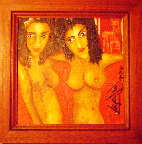 Las dos hermanas Oil Others Nude Paintings