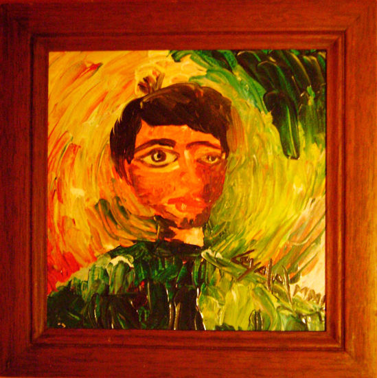 Androginos I Oil Others Portrait