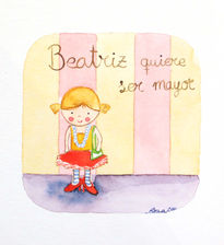 Beatriz quiere ser...