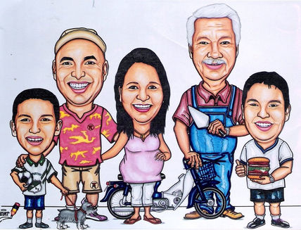 Caricatura...