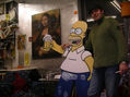 escutura comercial homer simpson