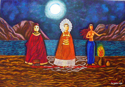 Los tres hechizos...