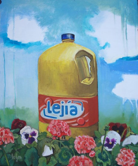 lejía Oil Canvas Landscaping