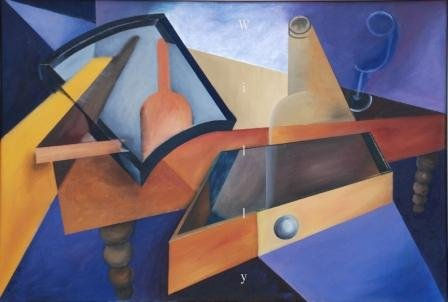 Composition Oil Canvas Still Life Paintings