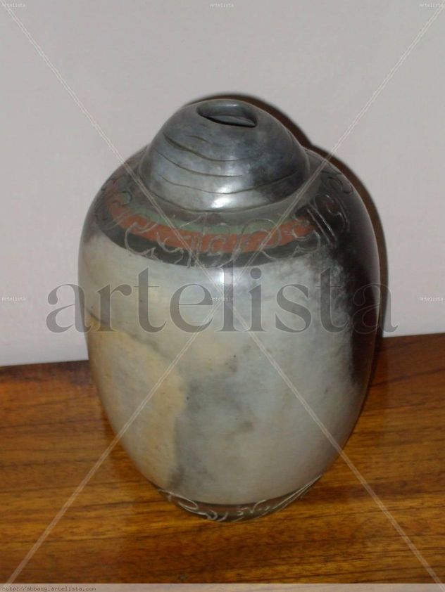 Cerámica. Cacharro engobado.