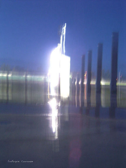 Columna luminosa